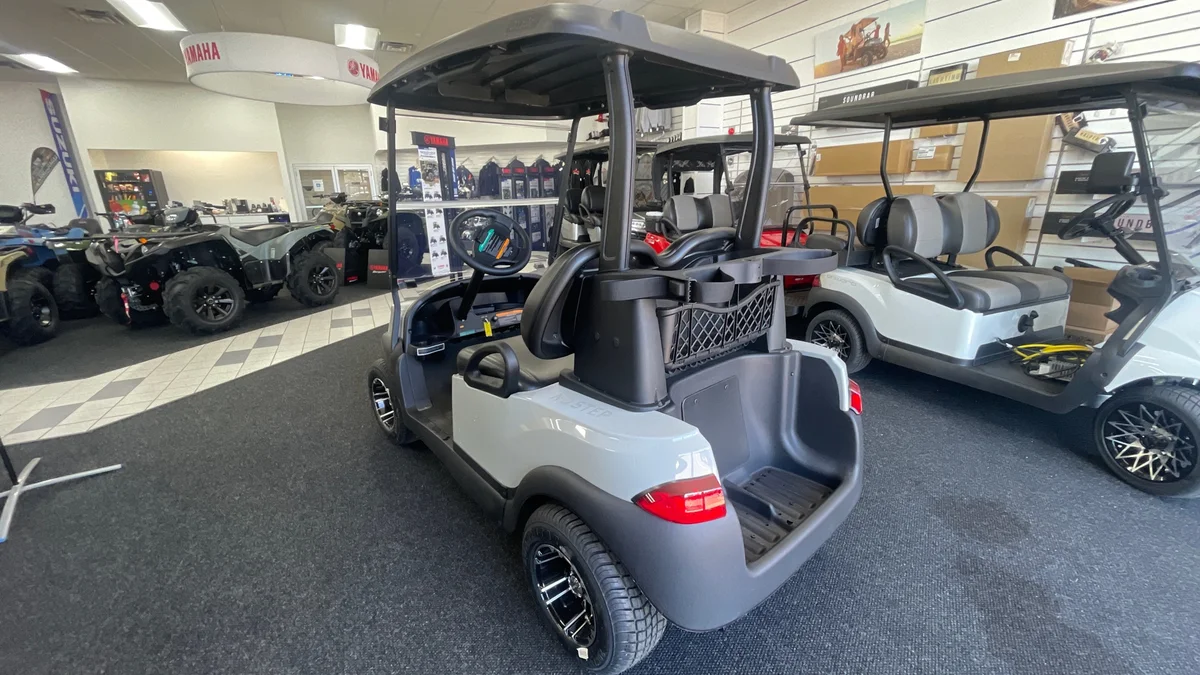 2021 Club Car Tempo photo 3