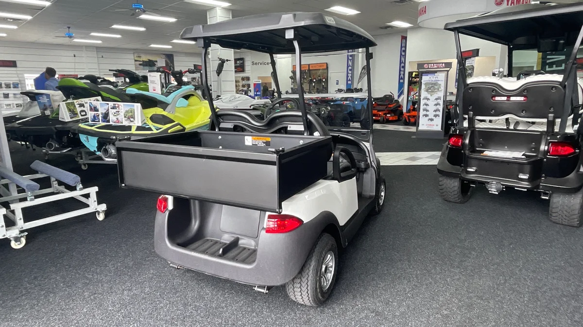 2021 Club Car Tempo photo 5