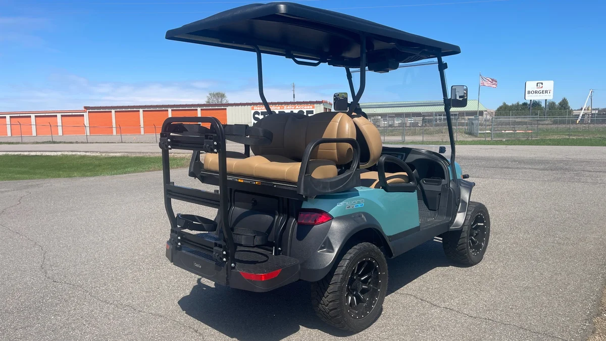 2026 Club Car Onward Lifted photo 5