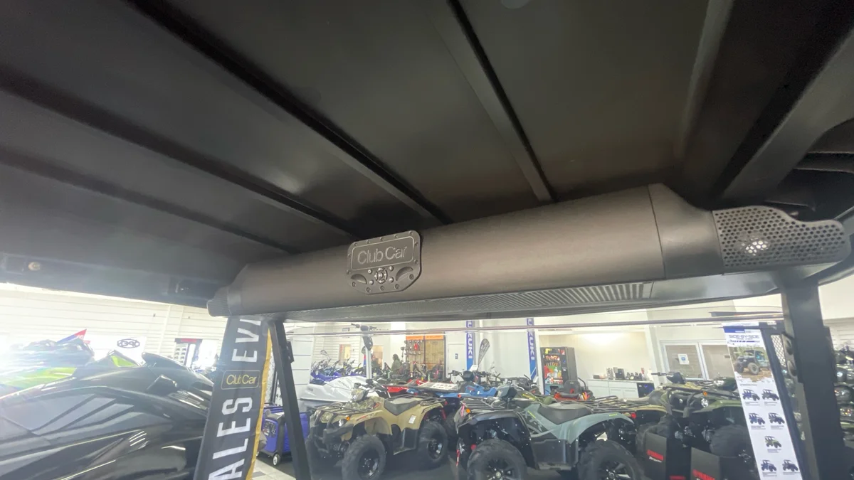 2021 Club Car Tempo photo 19