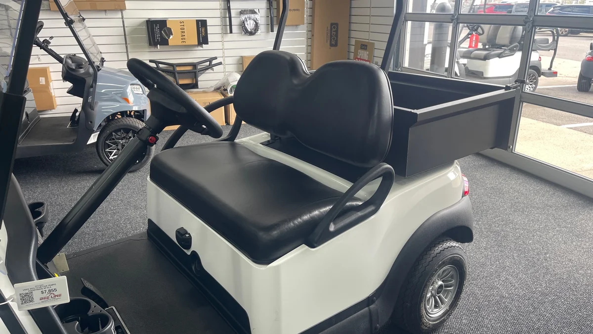 2021 Club Car Tempo photo 9