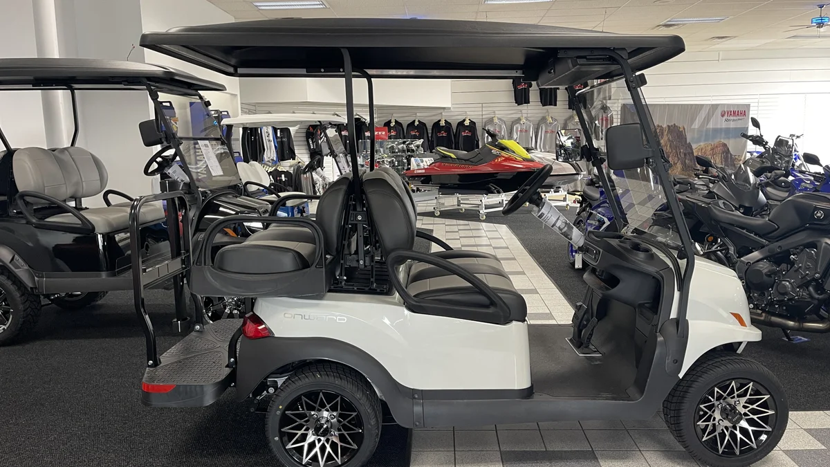 2026 Club Car Onward Gas photo 7
