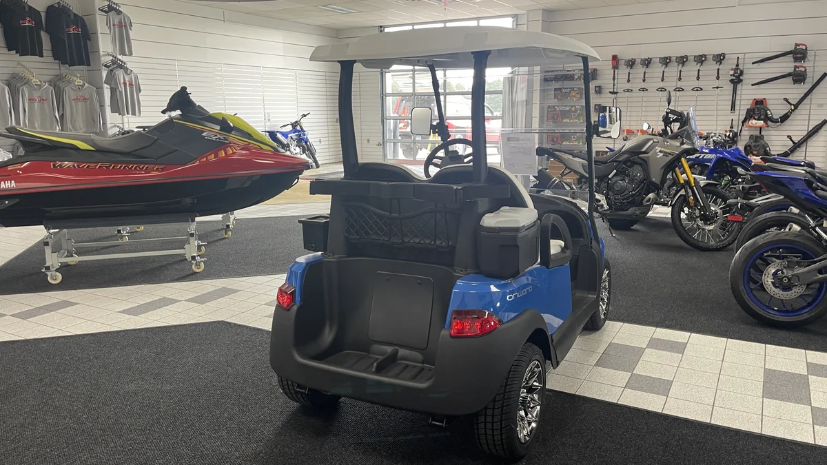 2026 Club Car Onward Gas photo 7