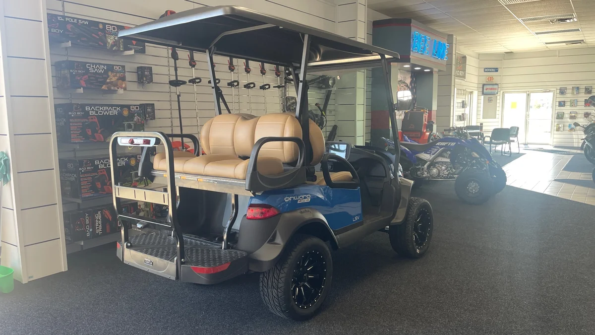 2026 Club Car Onward Lifted photo 5