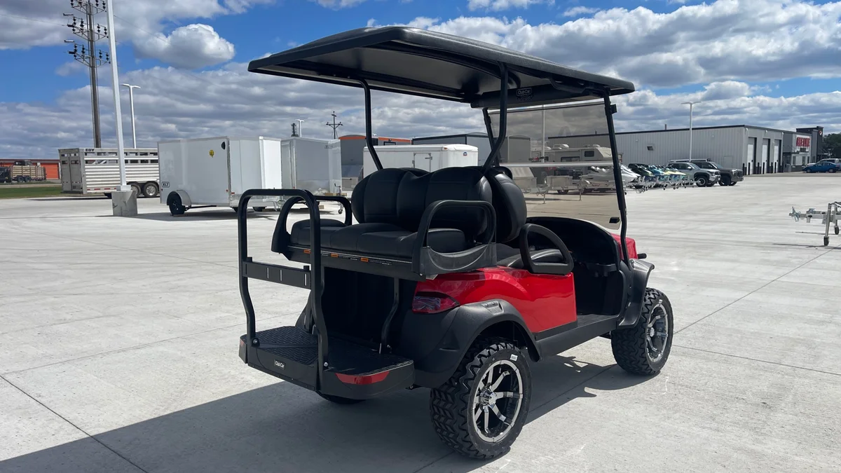 2021 Club Car Tempo photo 5