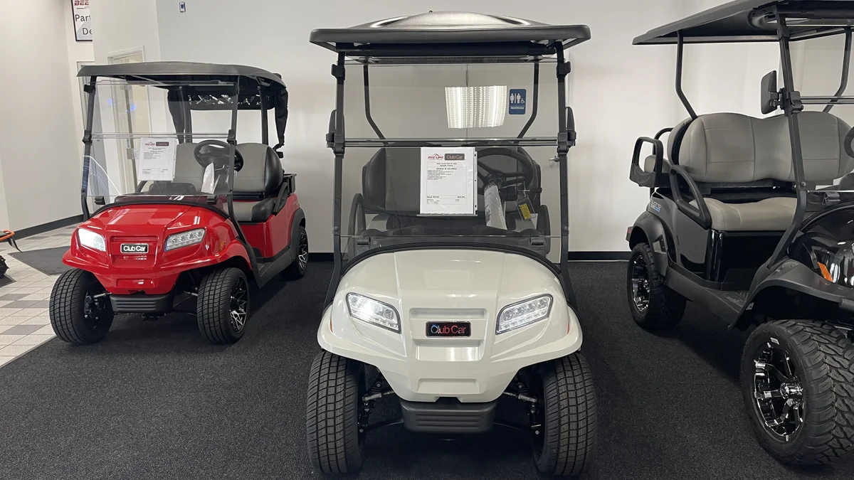 2026 Club Car Onward Gas photo 2
