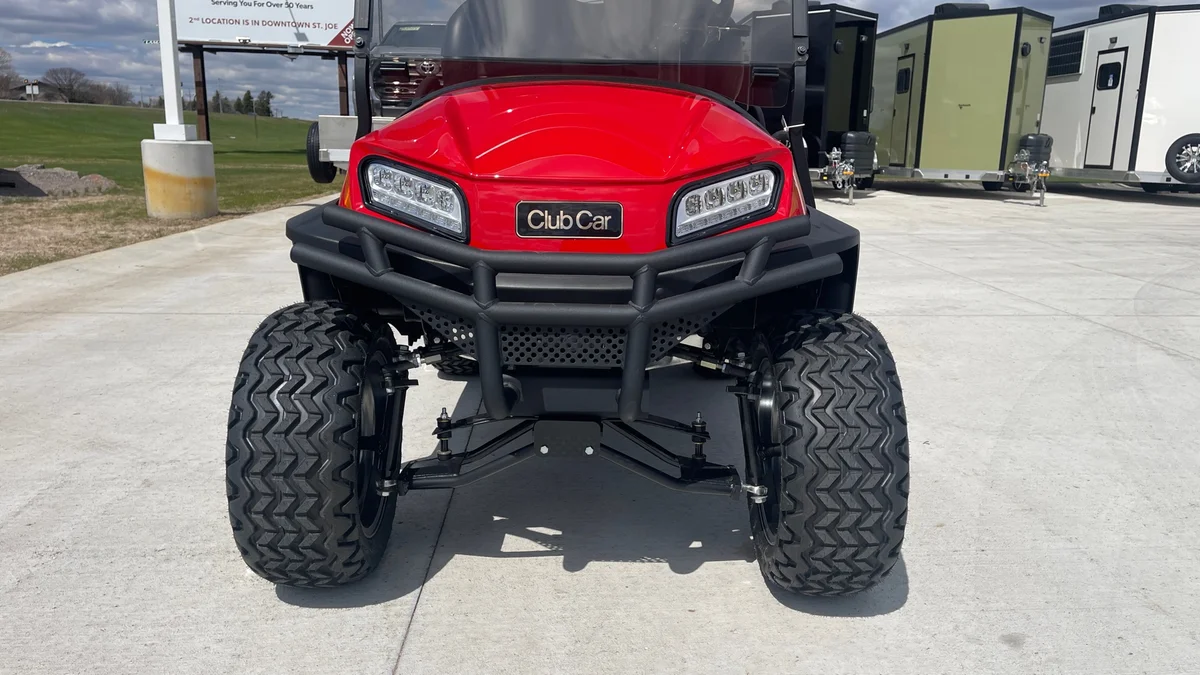 2021 Club Car Tempo photo 9
