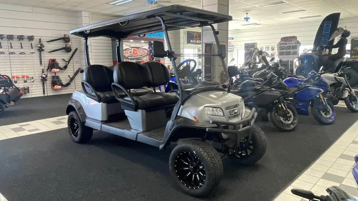 2026 Club Car Onward Lifted photo 7