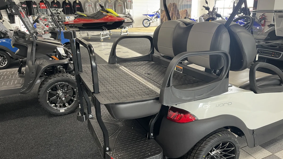 2026 Club Car Onward Gas photo 8