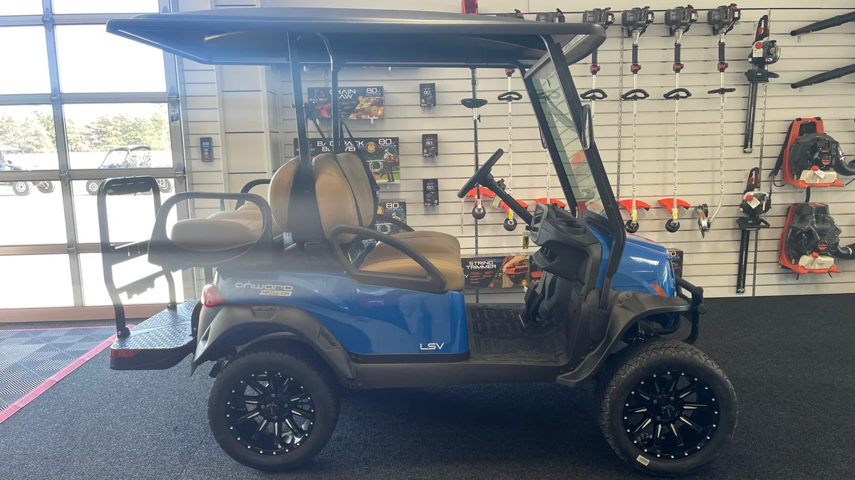 2026 Club Car Onward Lifted photo 6