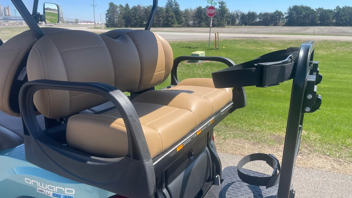 2026 Club Car Onward Lifted photo 17
