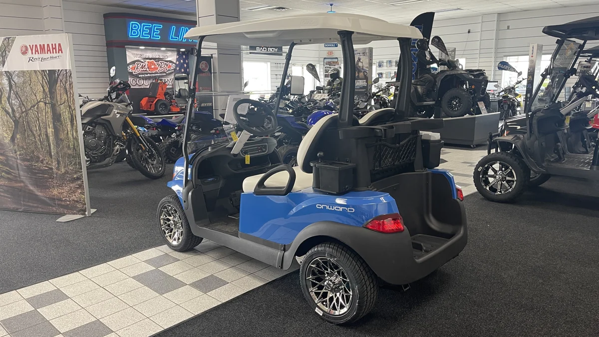 2026 Club Car Onward Gas photo 5