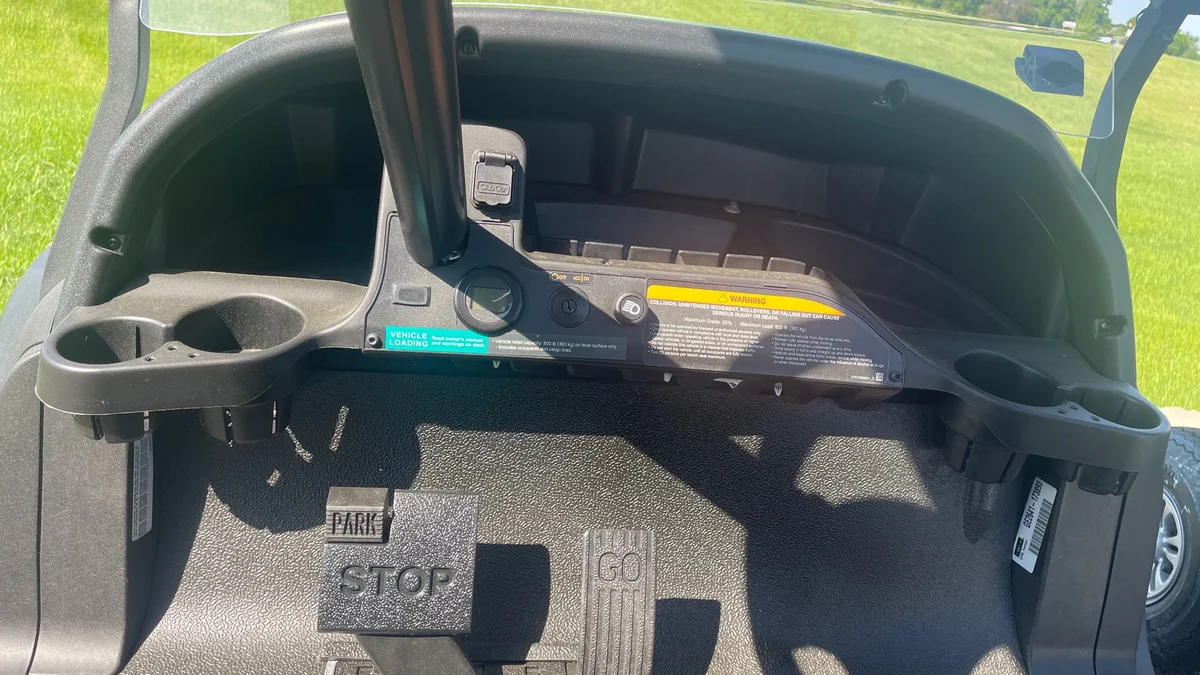 2021 Club Car Tempo photo 13