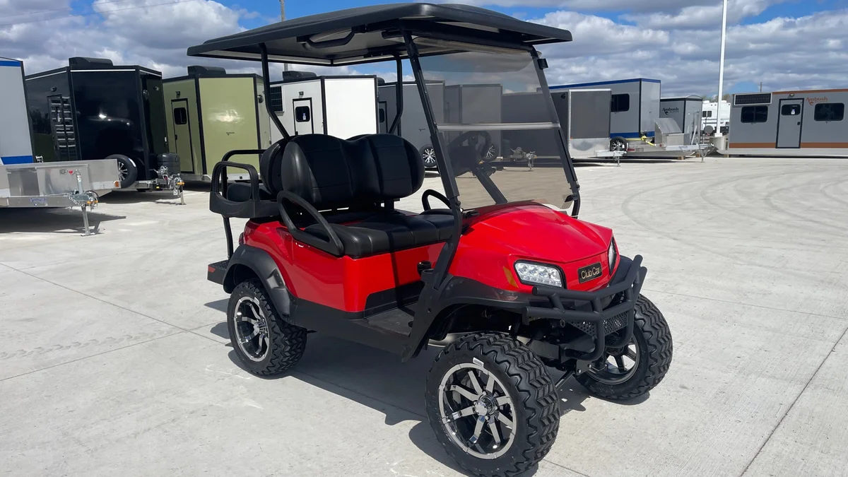 2021 Club Car Tempo photo 7