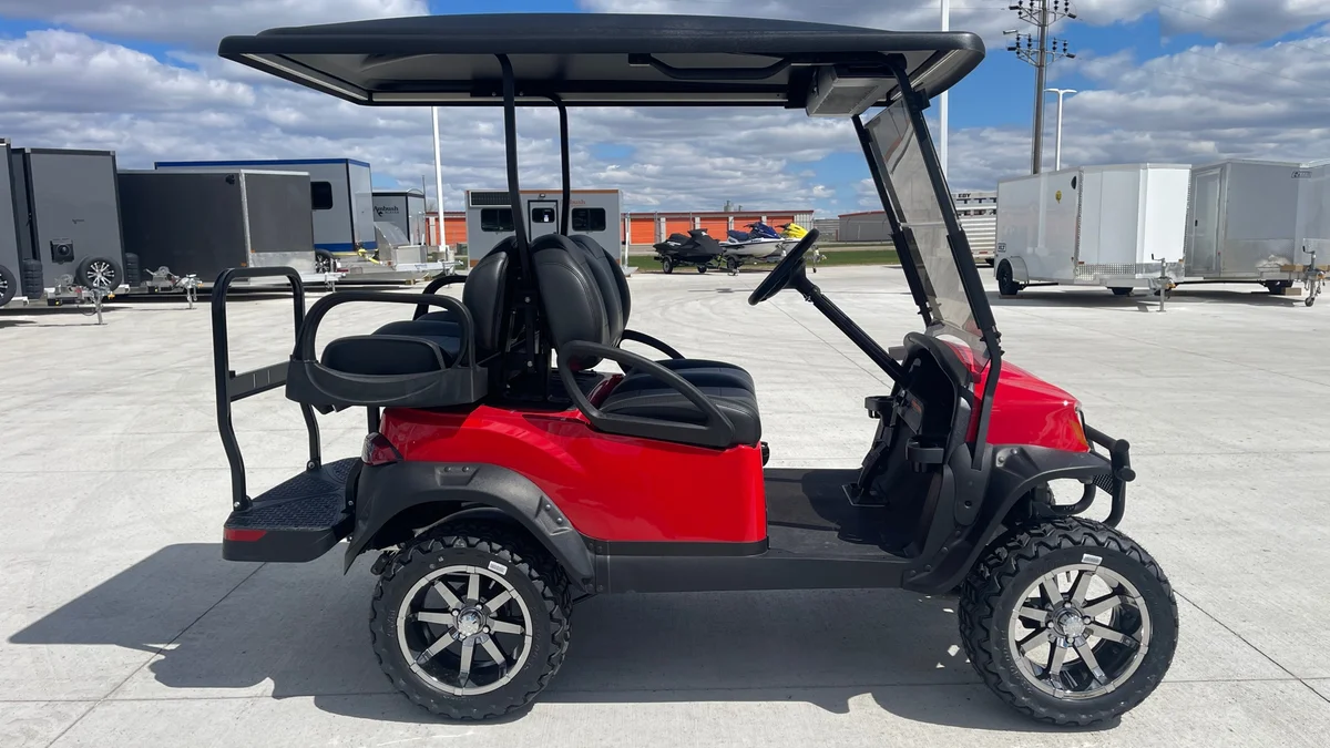 2021 Club Car Tempo photo 6