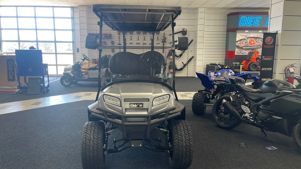 2026 Club Car Onward Lifted photo 8