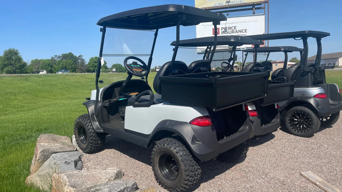 2021 Club Car Tempo photo 3