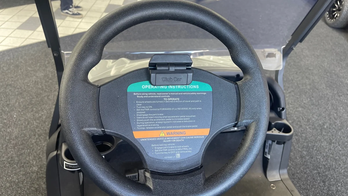 2021 Club Car Tempo photo 11
