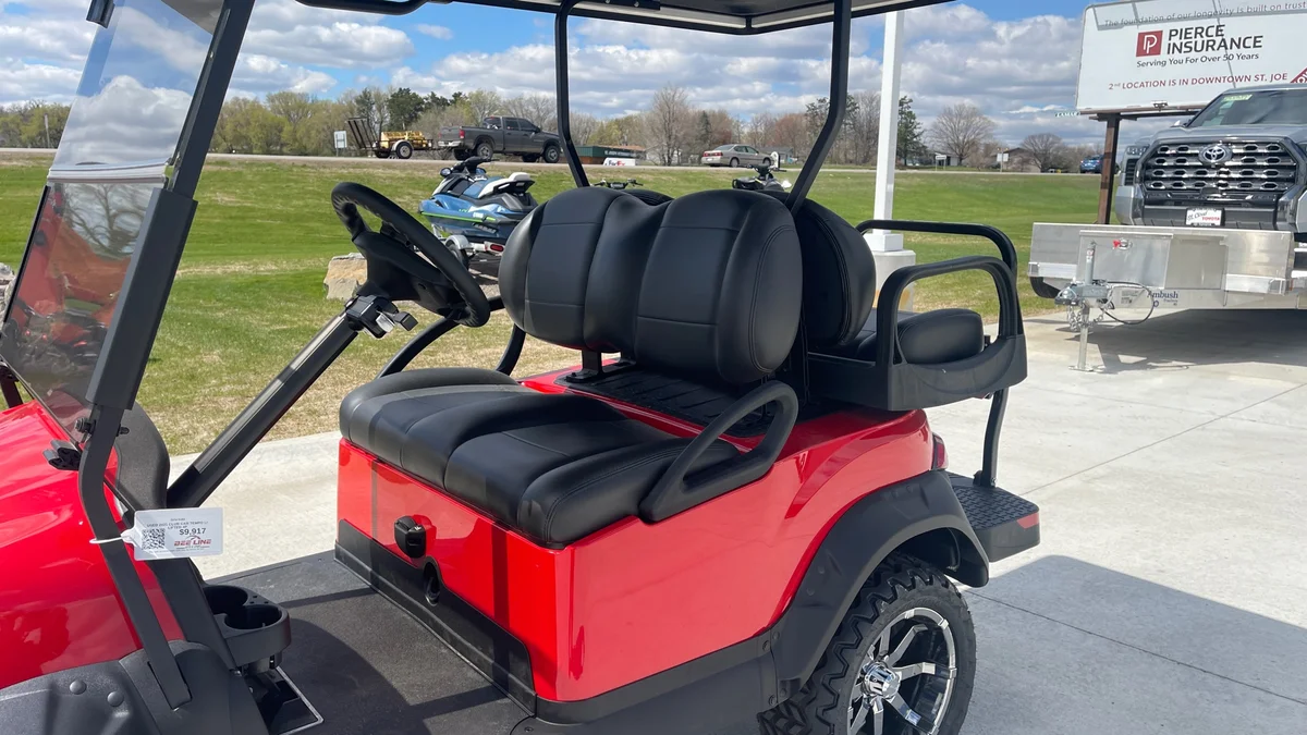 2021 Club Car Tempo photo 11