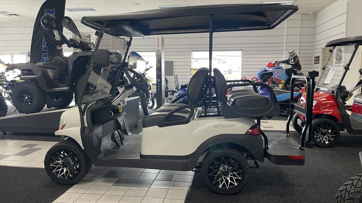 2026 Club Car Onward Gas photo 4