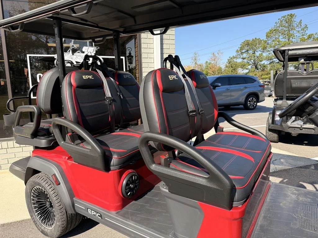 2026 Epic Carts E60FX photo 5