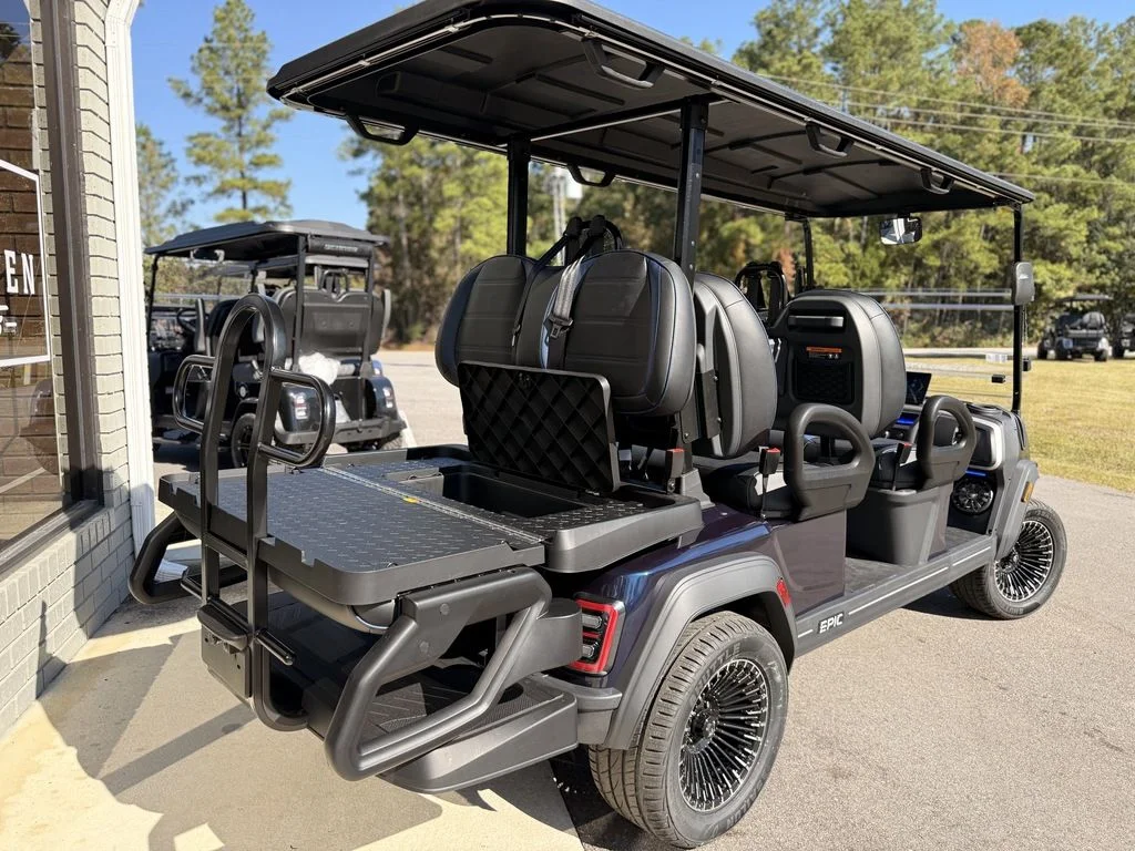 2026 Epic Carts E60FX photo 5