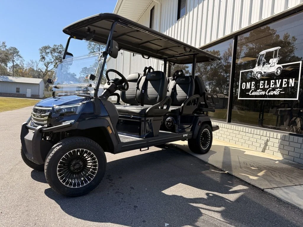 2026 Epic Carts E60FX photo 2