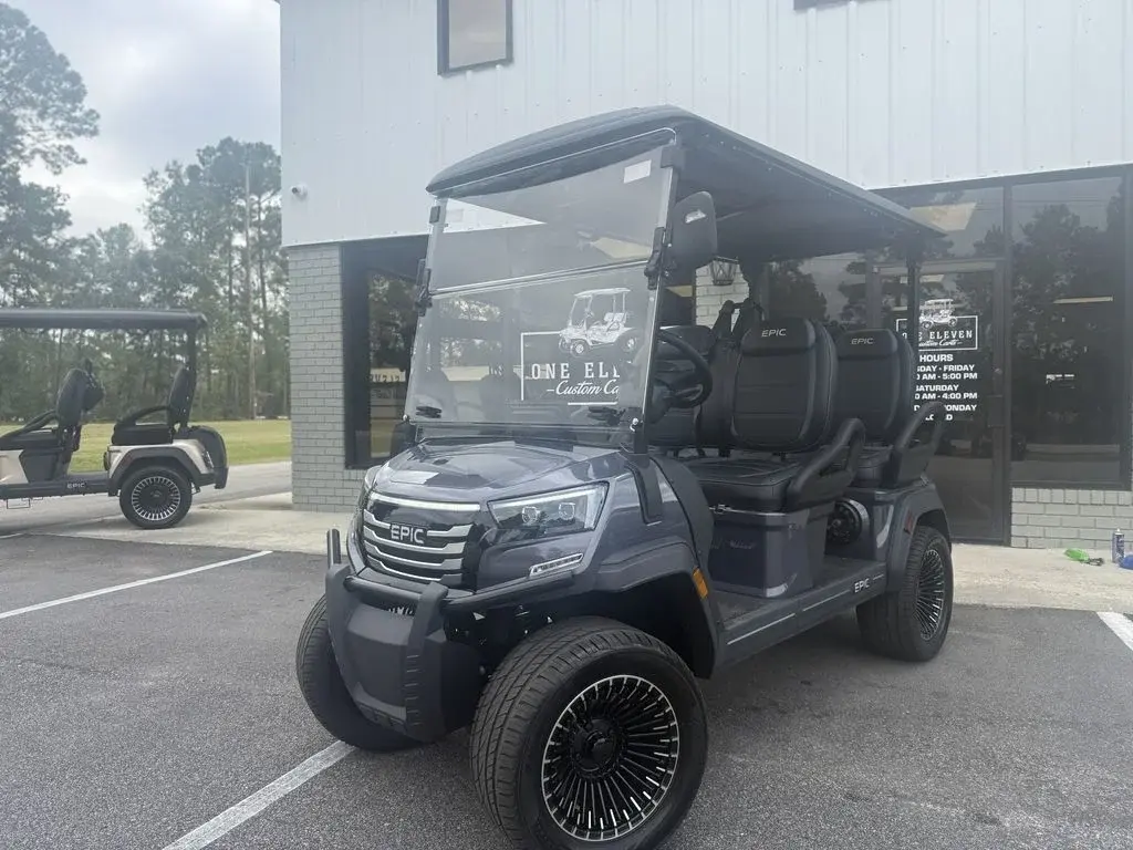 2025 Epic Carts E40FX photo 1