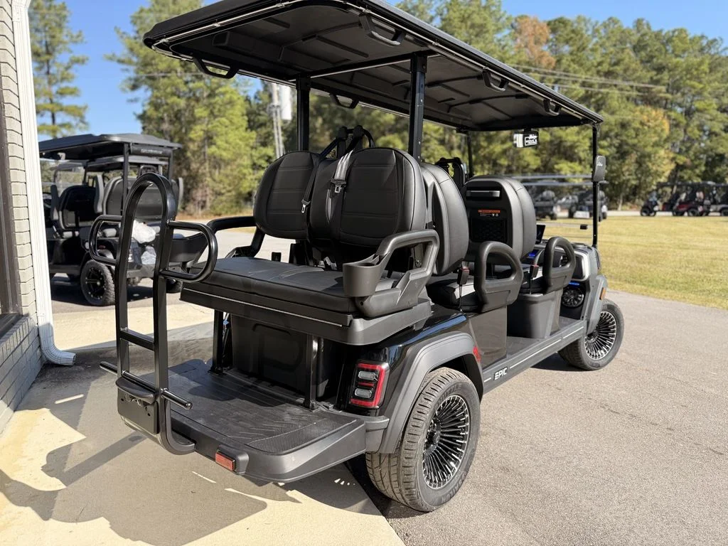 2026 Epic Carts E60FX photo 4