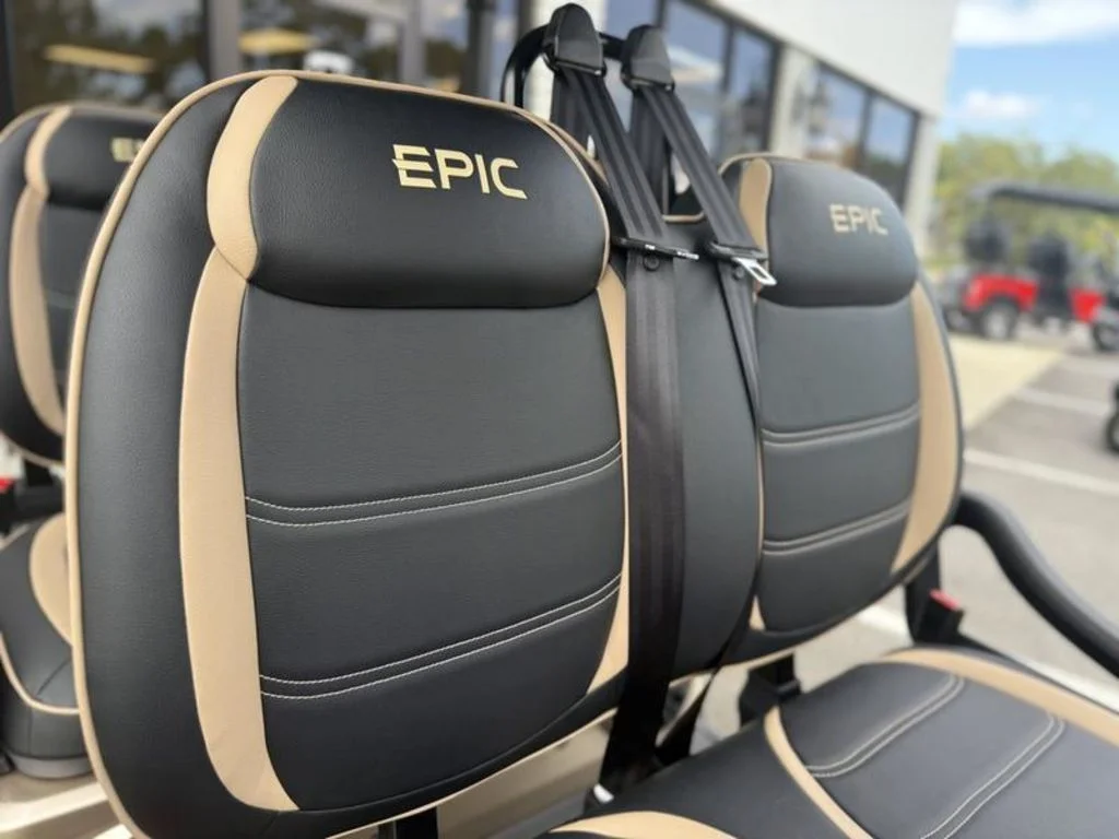 2025 Epic Carts E40 photo 5