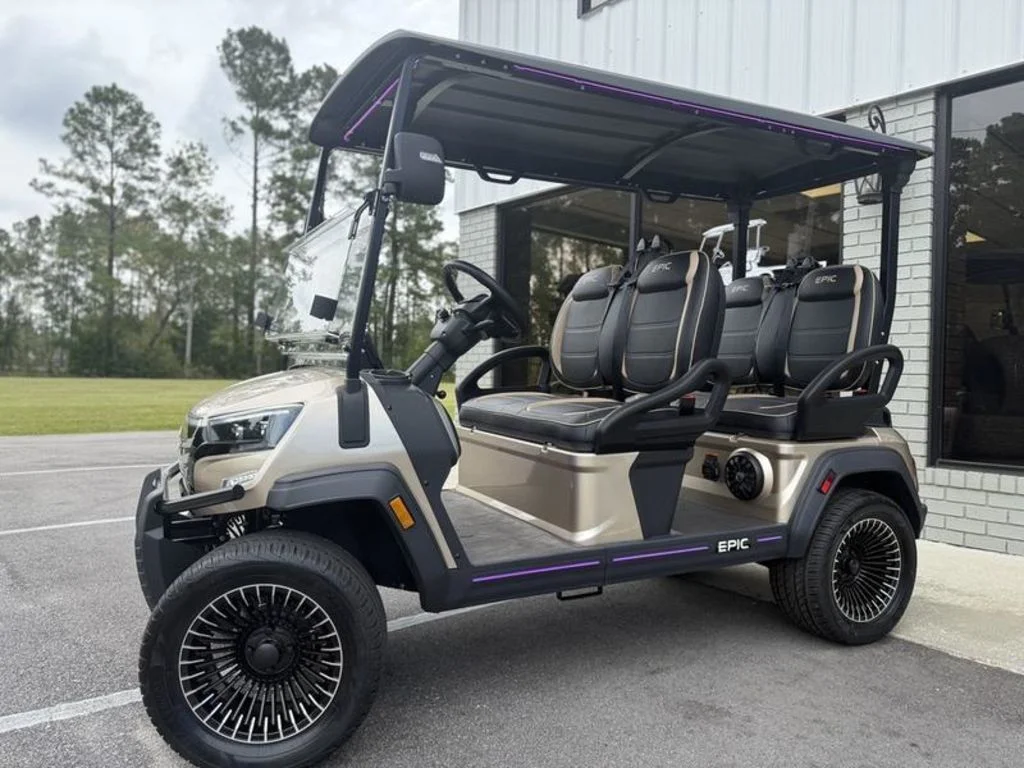 2025 Epic Carts E40 photo 2