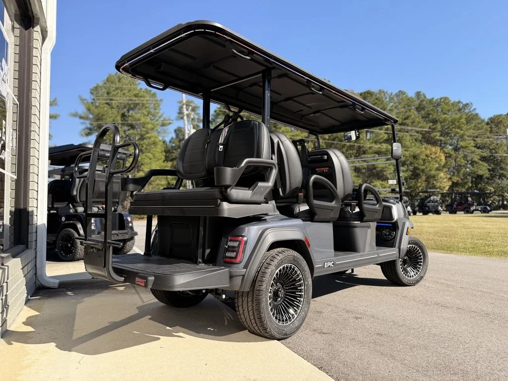 2026 Epic Carts E60FX photo 3