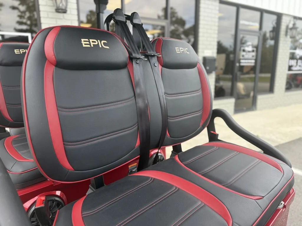 2025 Epic Carts E40FX photo 4