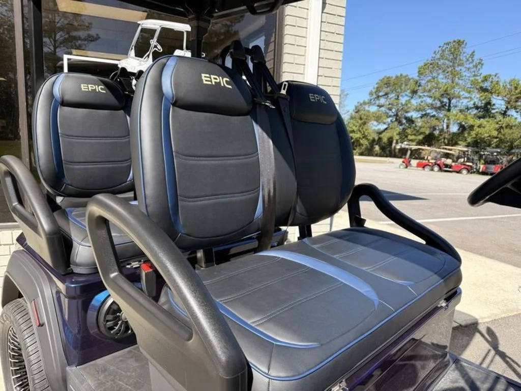 2025 Epic Carts E40 photo 5