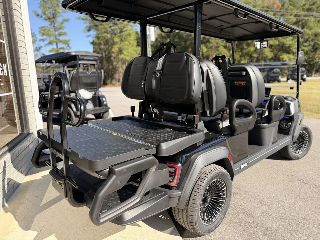 2026 Epic Carts E60FX photo 5