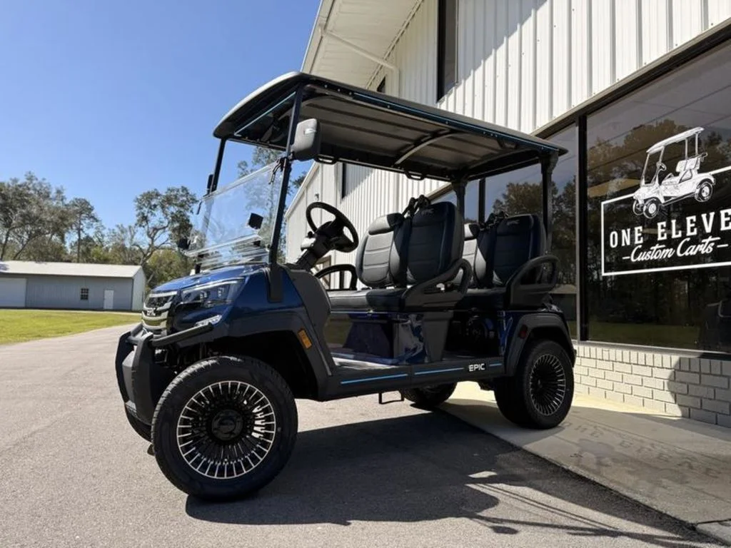 2025 Epic Carts E40 photo 2