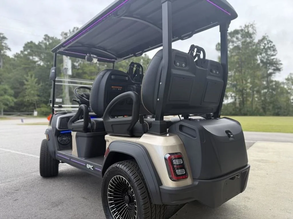 2025 Epic Carts E40 photo 3