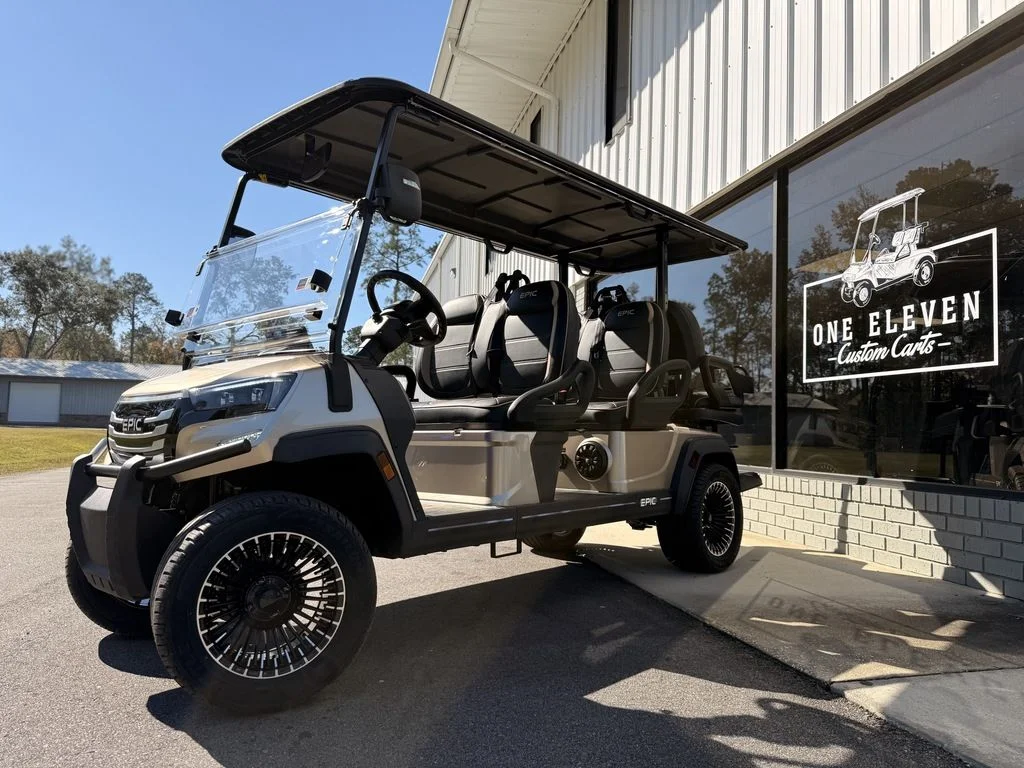 2026 Epic Carts E60FX photo 2