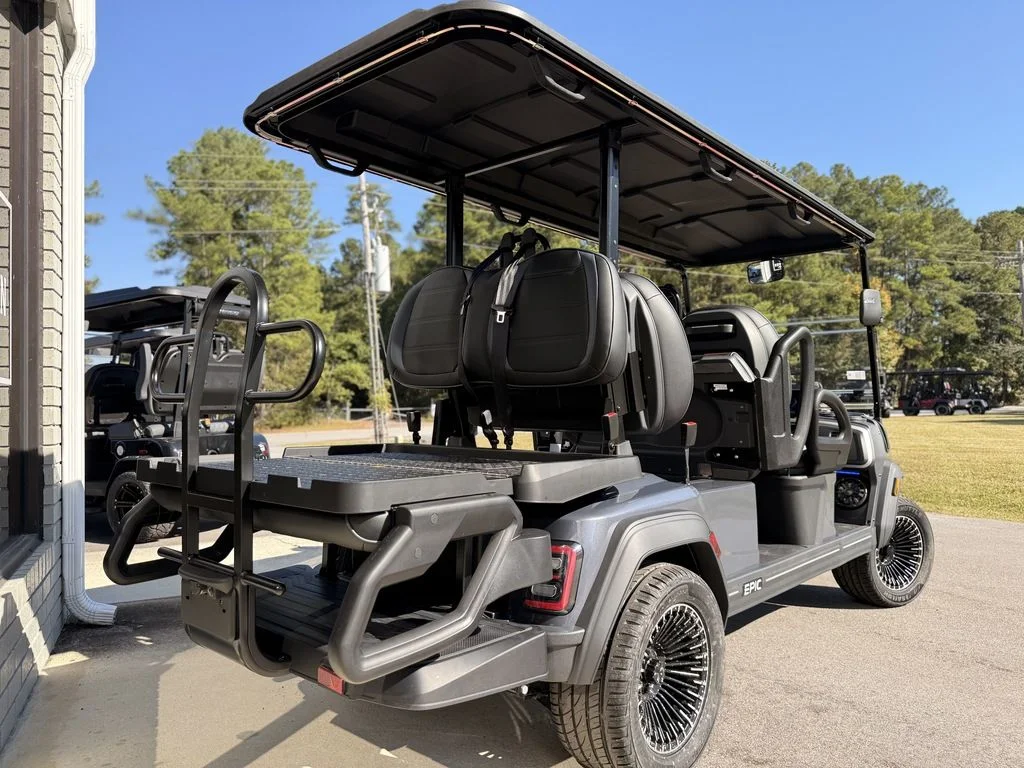 2026 Epic Carts E60FX photo 4