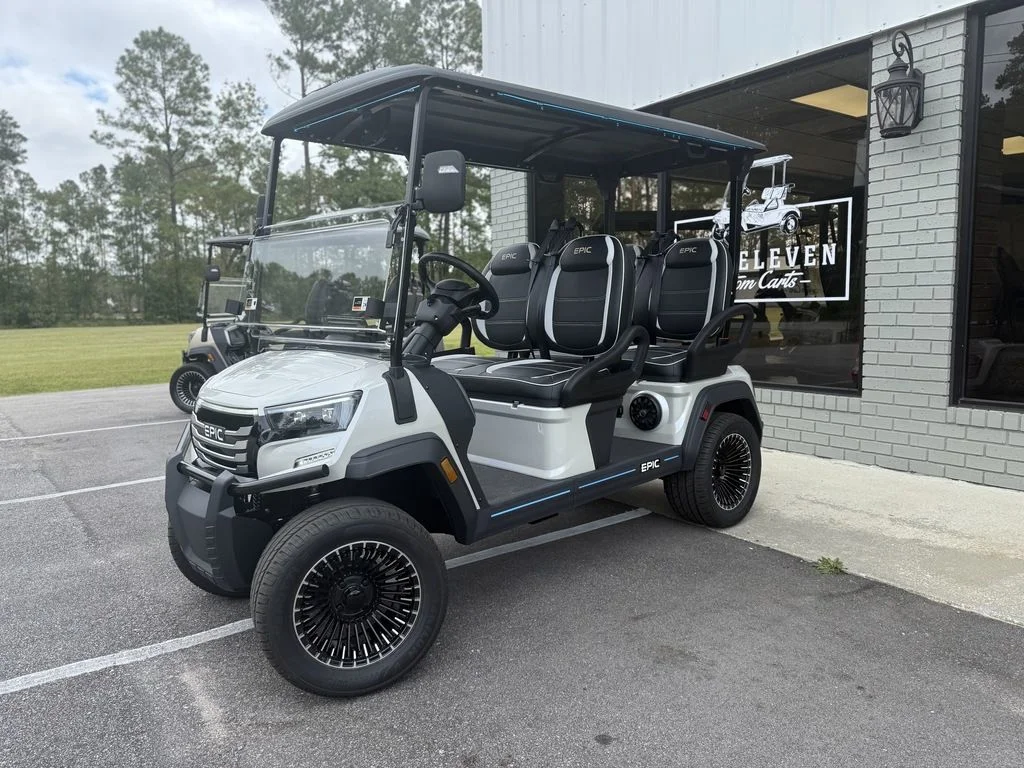 2025 Epic Carts E40FX photo 2