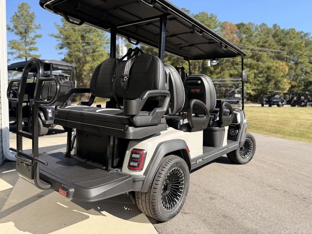 2026 Epic Carts E60FX photo 3