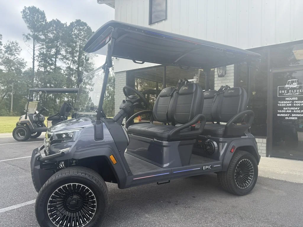 2025 Epic Carts E40FX photo 2