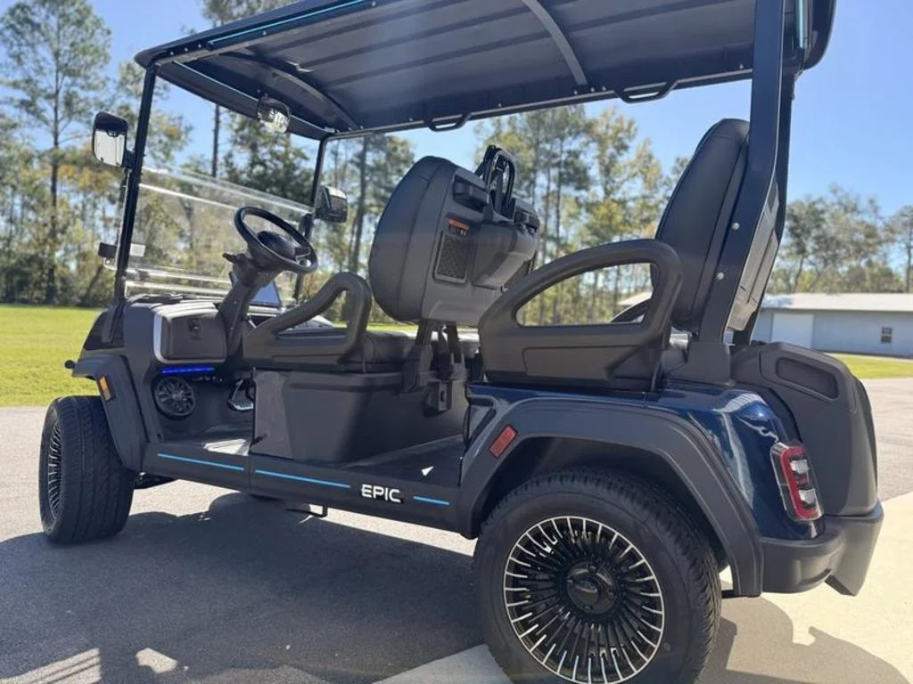 2025 Epic Carts E40 photo 3