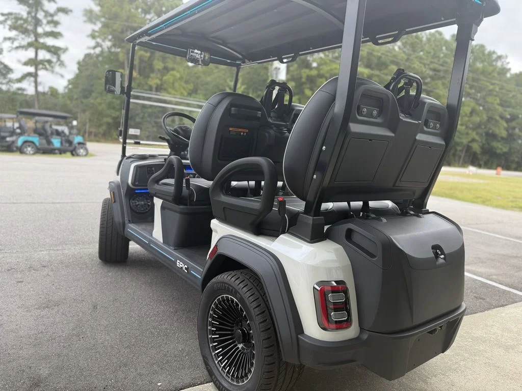 2025 Epic Carts E40FX photo 3