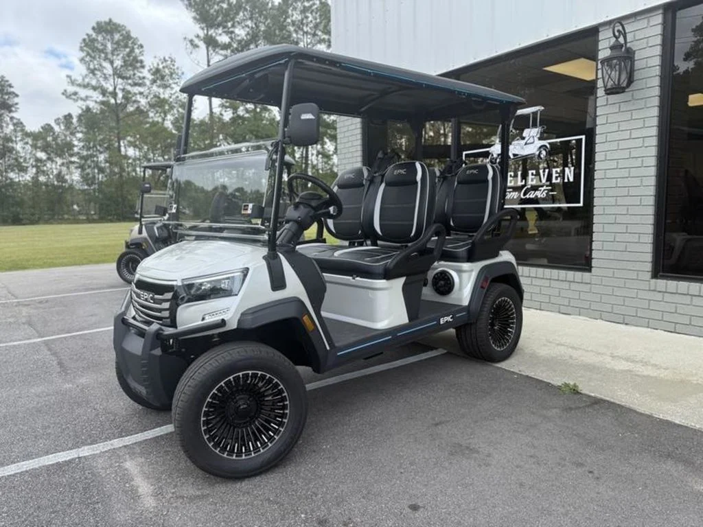 2025 Epic Carts E40 photo 2