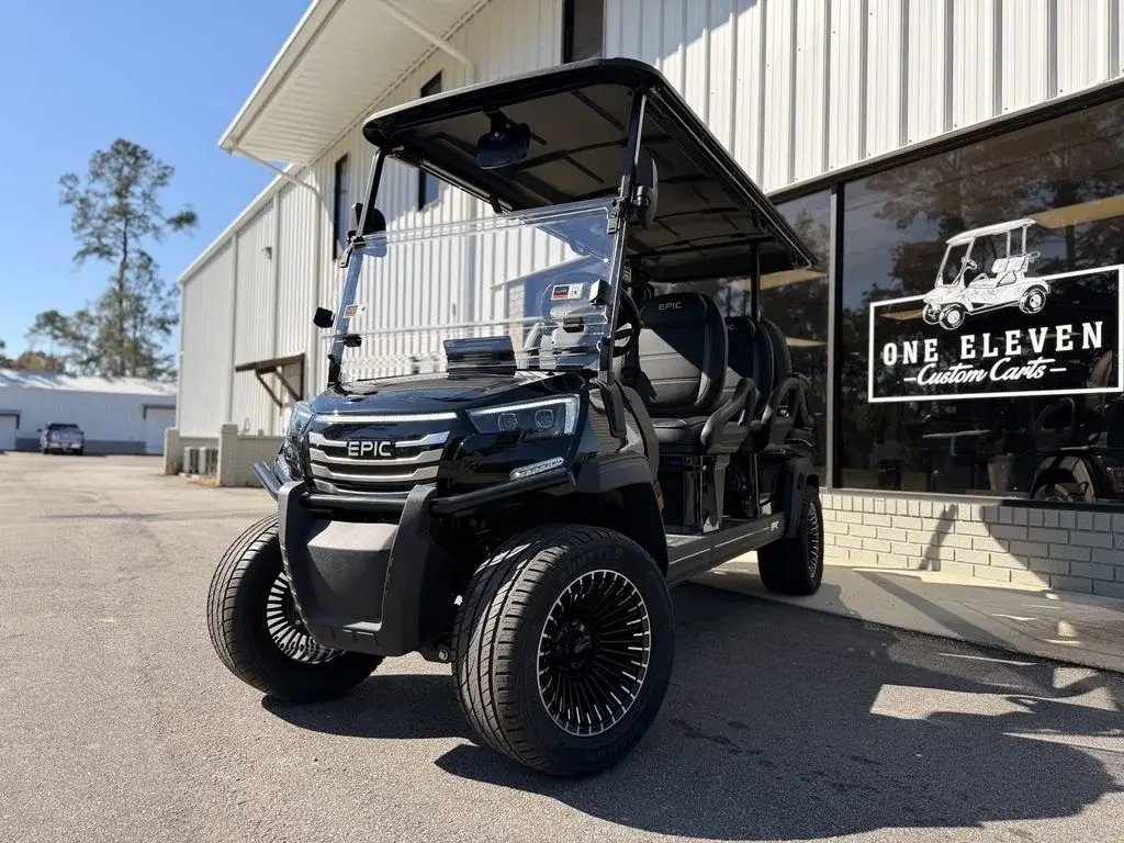 2026 Epic Carts E60FX photo 1