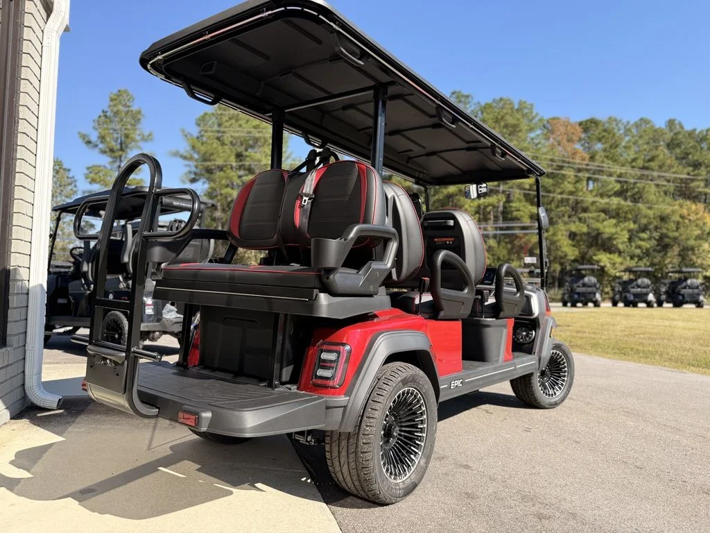 2026 Epic Carts E60FX photo 3