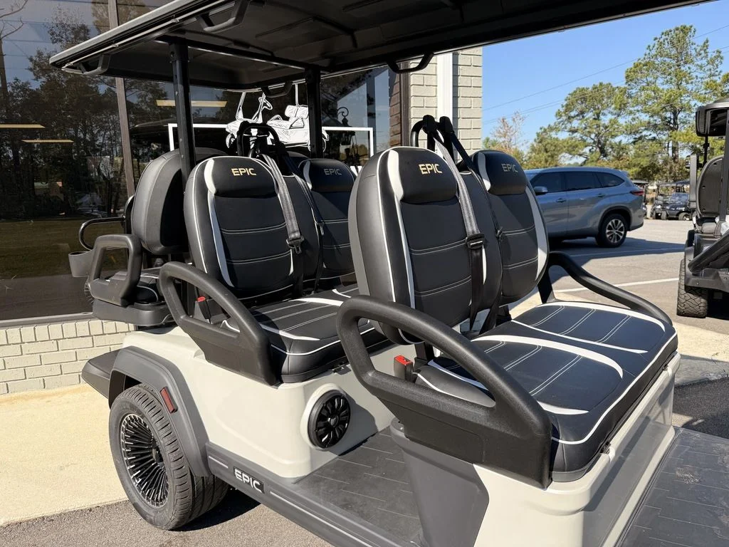 2026 Epic Carts E60FX photo 2