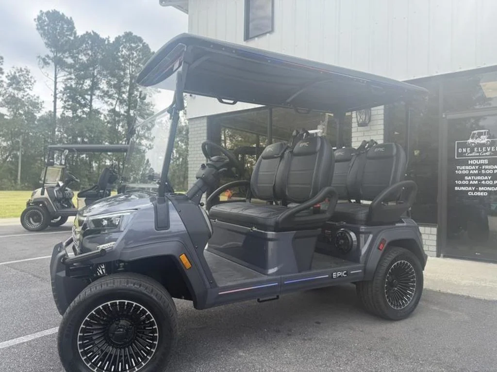 2025 Epic Carts E40 photo 2