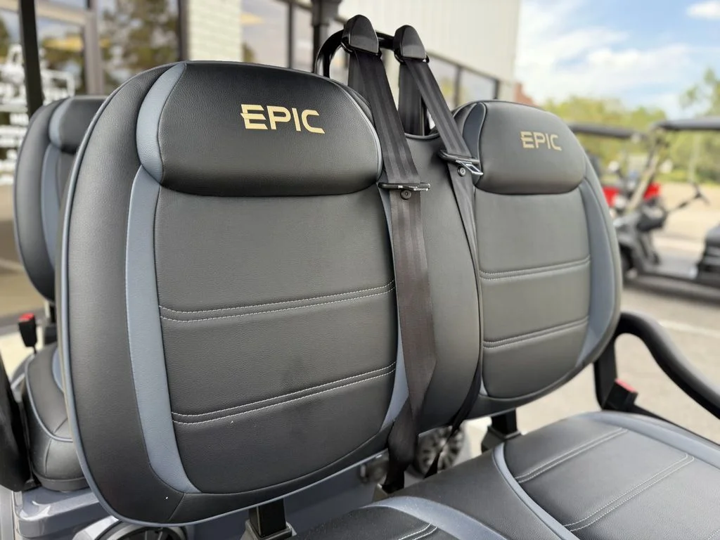 2025 Epic Carts E40FX photo 5